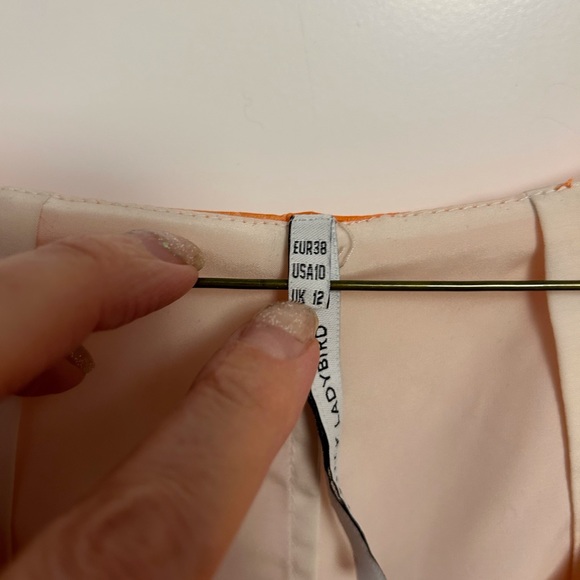 Inwear silk crepe overlay shift dress - Picture 6 of 8